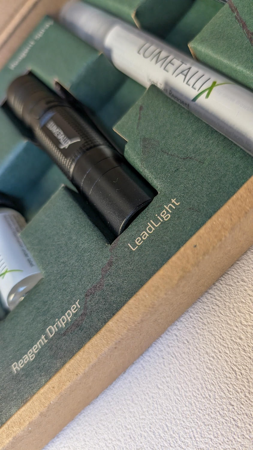 Instant Lead Test Kit (Master-kit)